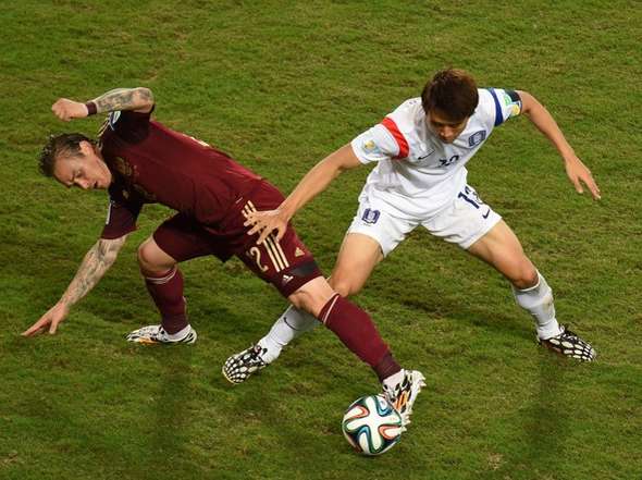 Rusia y Corea: Empate y nada más