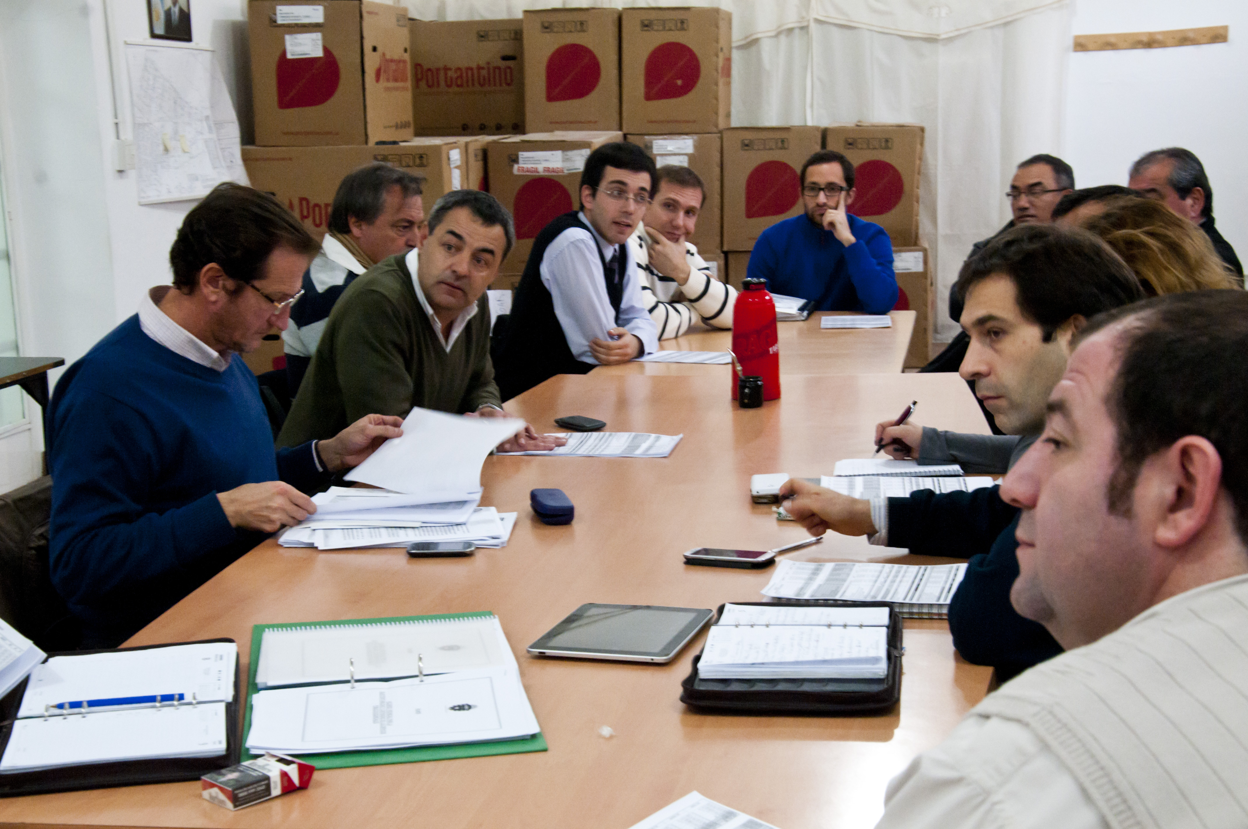 La SCPL abrió números a los concejales