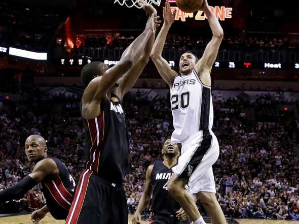 Los Spurs, con Ginóbili, campeones de la NBA
