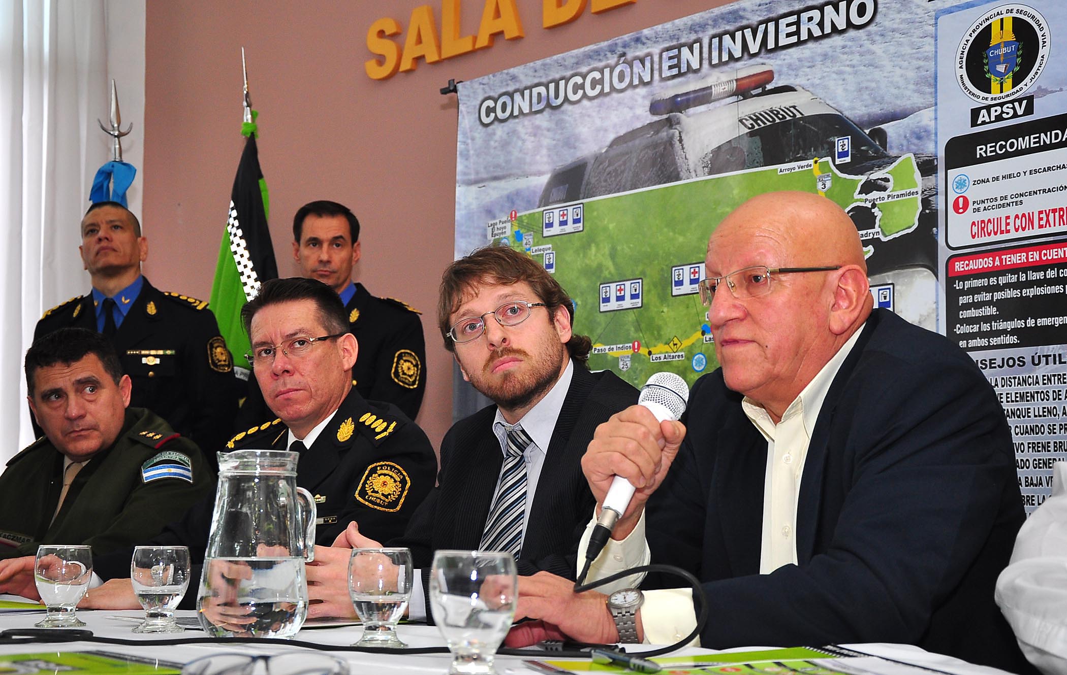 Lanzan el Operativo Invernal 2014