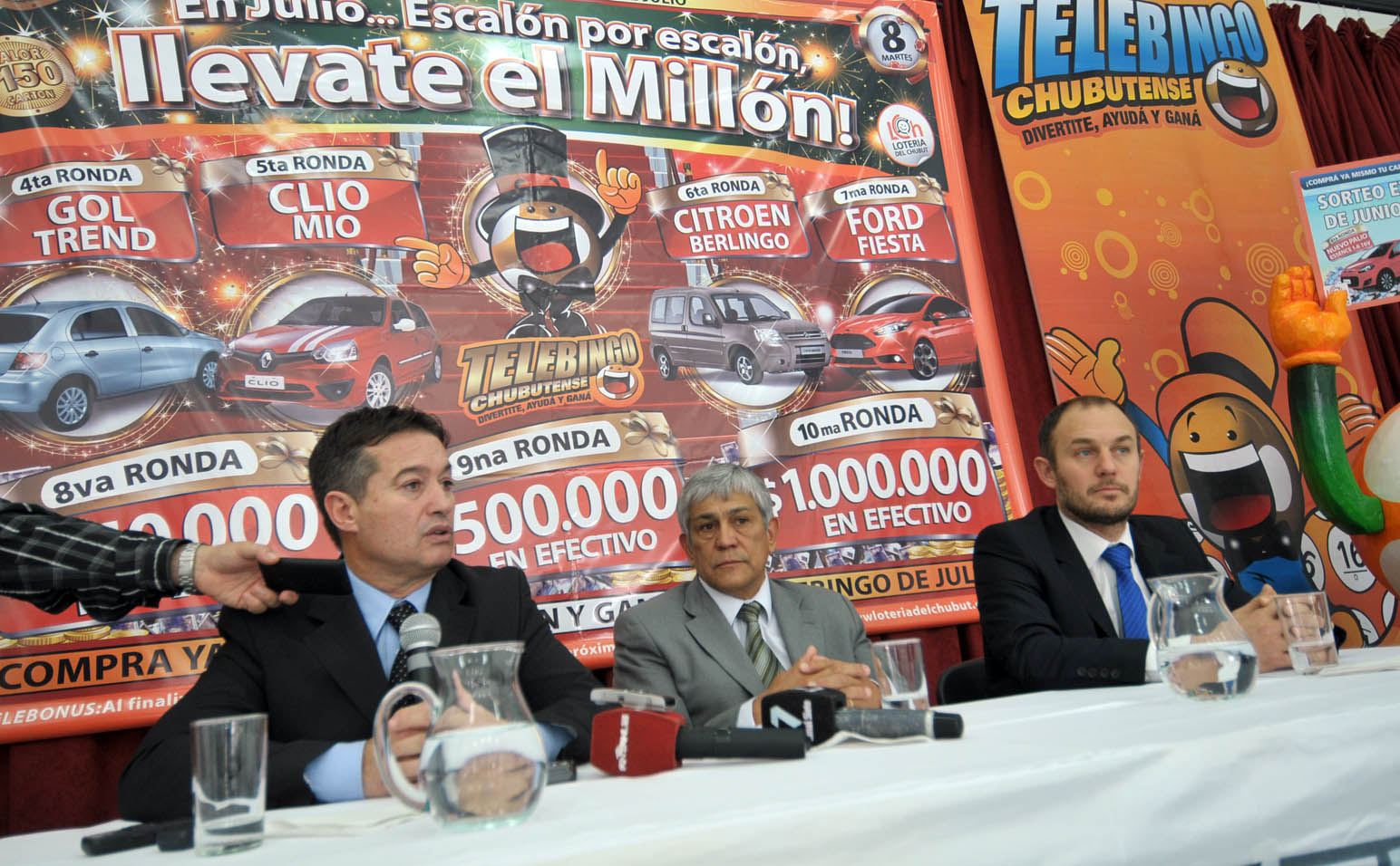 Camarones será sede del sorteo del Telebingo esta semana