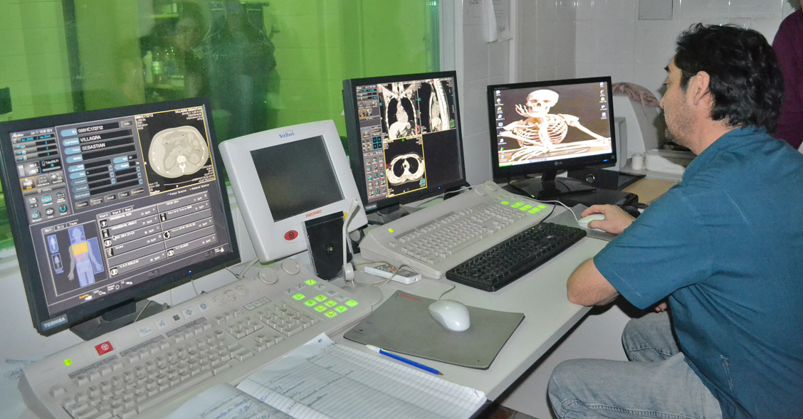 Ya funciona el tomógrafo del Hospital Regional
