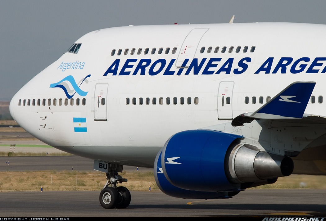 Aerolíneas tendrá un vuelo semanal Trelew-San Pablo
