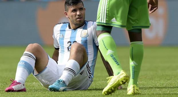 Mala noticia: El Kun afuera del Mundial