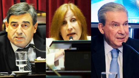 Senadores chubutenses suman 82 asesores
