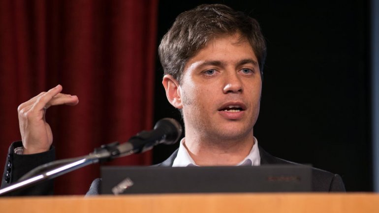 Kicillof espera un repunte de la economía