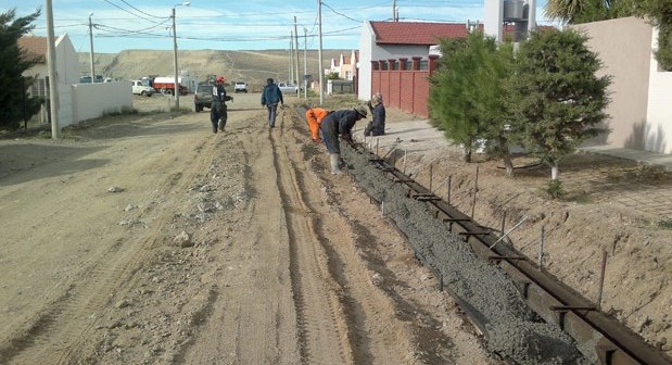 Rada Tilly: Presentan proyecto para pavimentar 40 cuadras