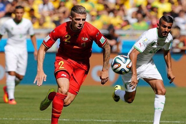 Bélgica derrotó 2 a 1 a Argelia