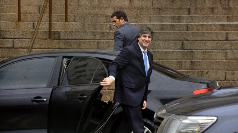 Caso Ciccone: Boudou declara a las 11