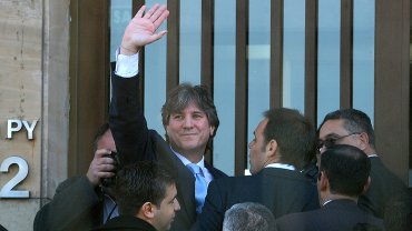 Boudou declaró casi 6 horas