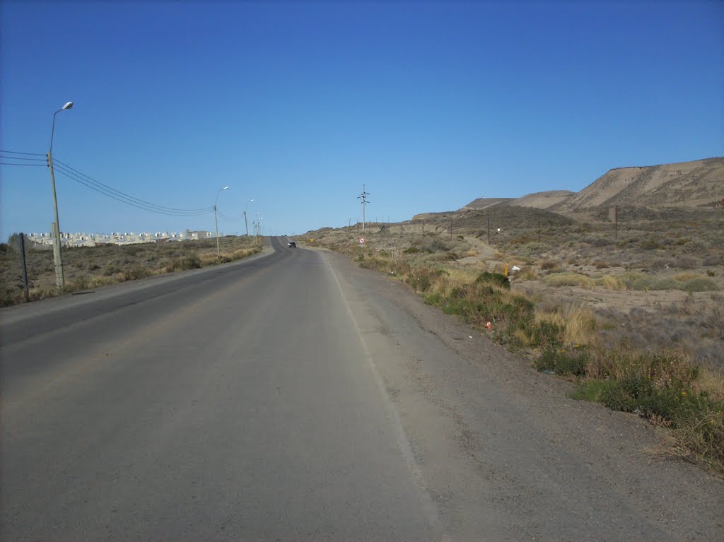 Corte de ruta en Laprida por reclamo de vecinos