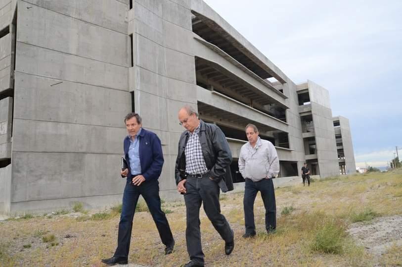 En un mes se retoma la obra de la ciudad judicial