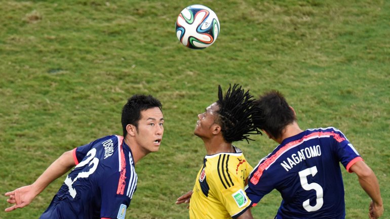 Colombia goleó a Japón y se clasificó a octavos