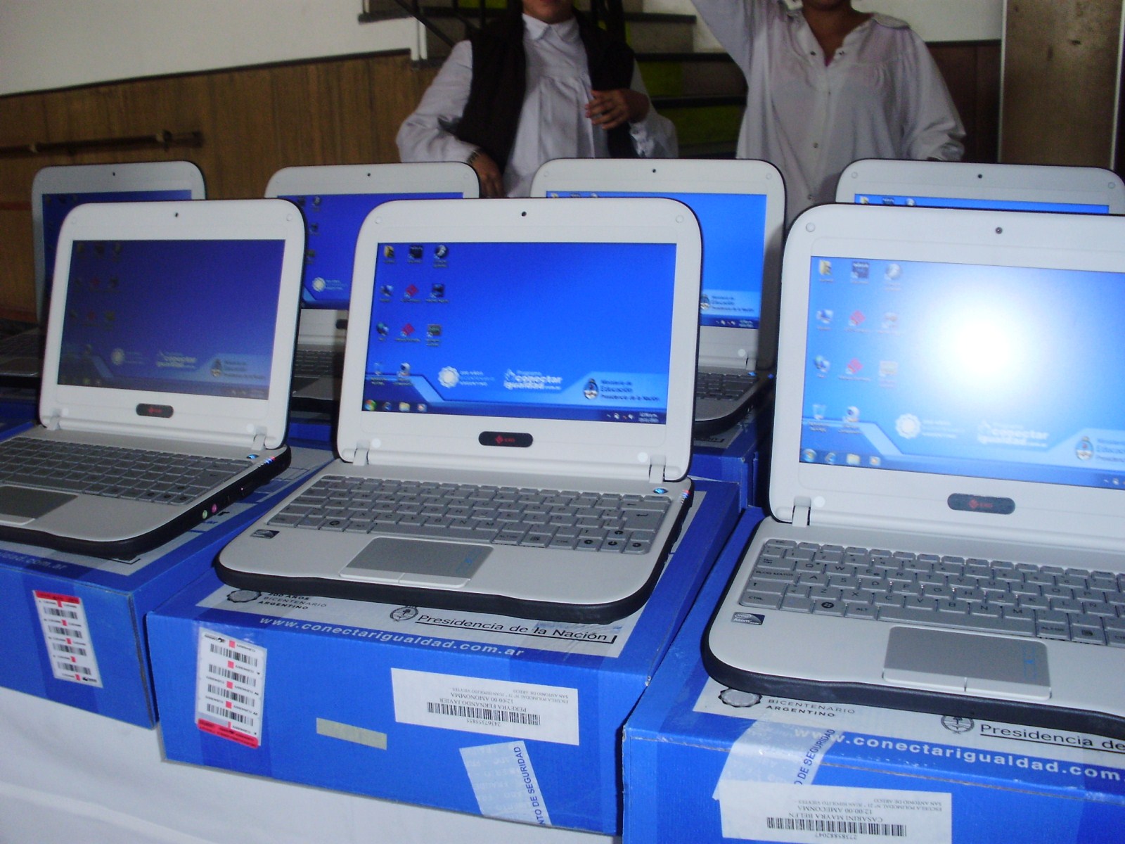 “Conectar Igualdad” entregó 75 mil netbooks en Chubut