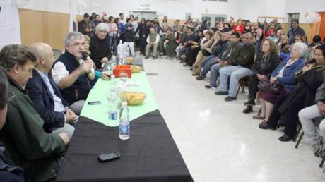 Das Neves le dio la bendición a Sastre y a Pérez Catán