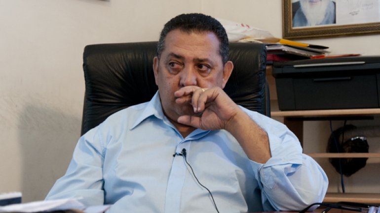 Luis D’Elía está internado con coronavirus