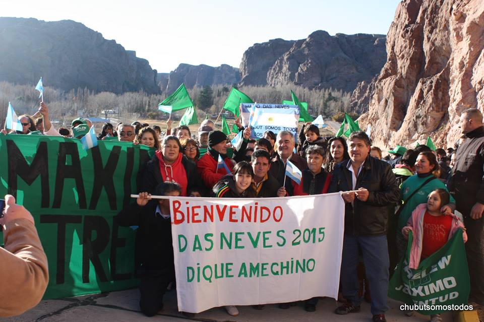 Das Neves: “El curro está empaquetado desde YPF”