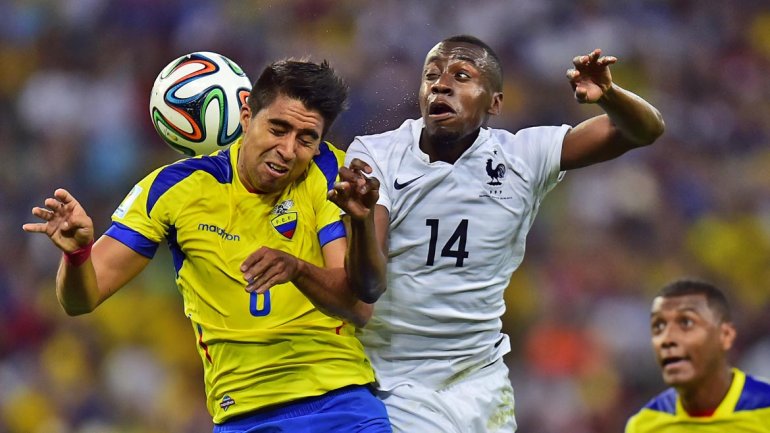 Ecuador empató con Francia y quedó afuera del mundial