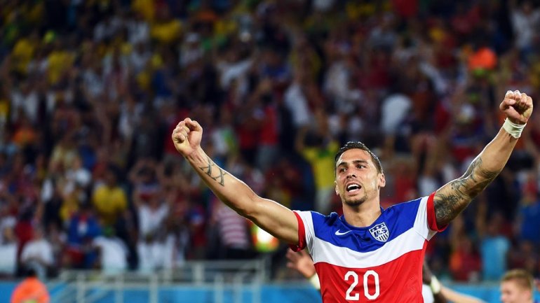Estados Unidos venció a Ghana sobre el final