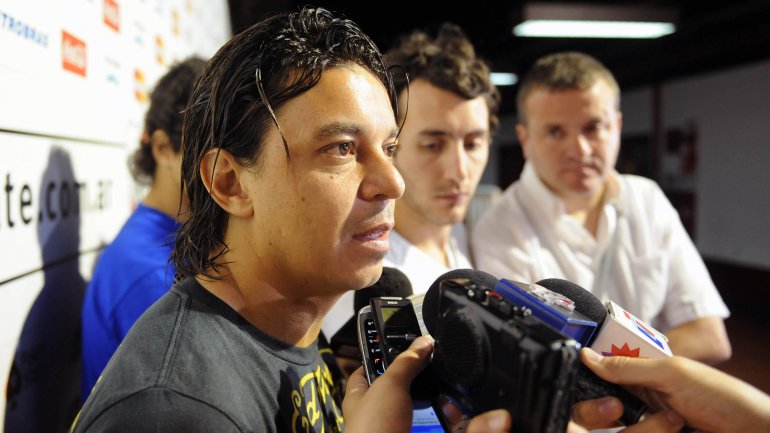 Gallardo será presentado mañana en River