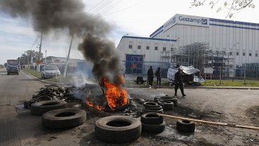 Se agudiza el conflicto de Gestamp