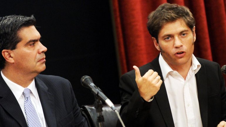 Gobierno endurece discurso público pero Kicillof quiere negociar