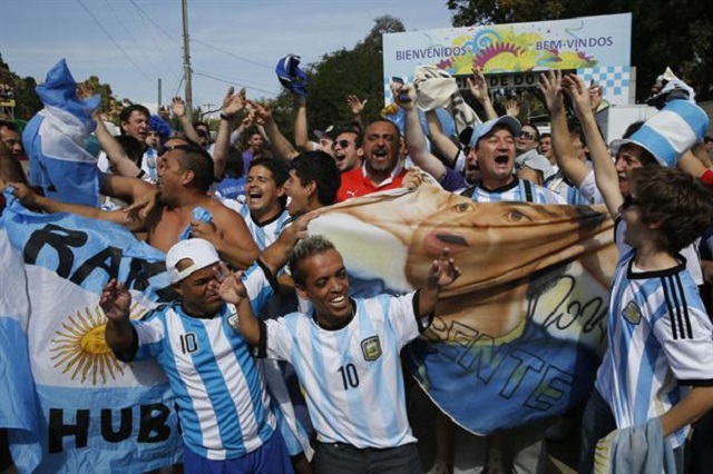 Invasión de argentinos en Belo Horizonte