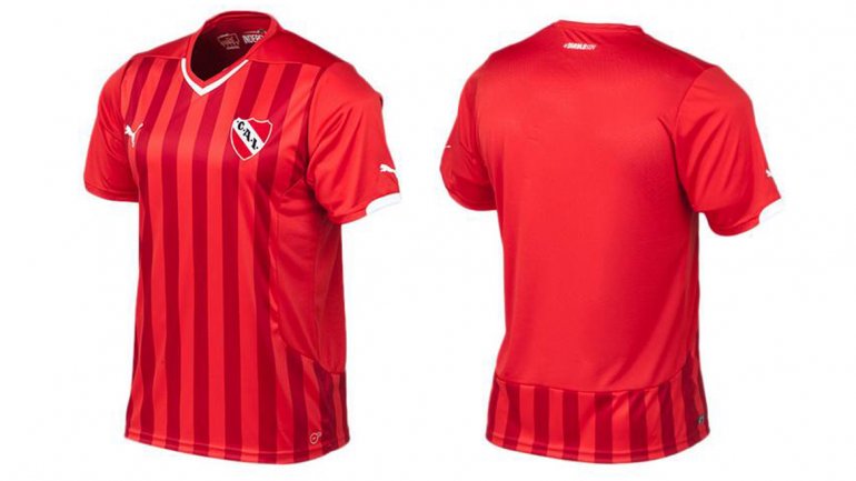 Independiente tendrá una nueva camiseta
