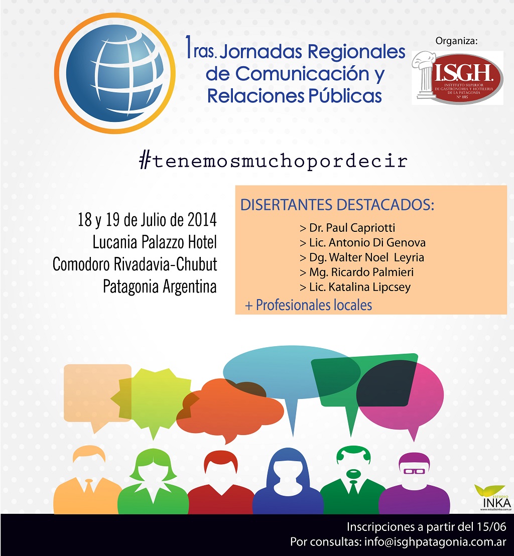 I Jornadas Regionales de Comunicación y Relaciones Públicas