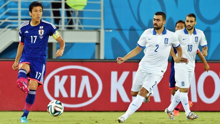 Japón y Grecia sellaron la clasificación de Colombia