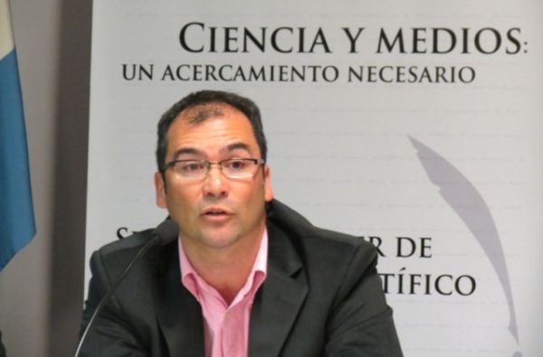 Juan Martín volcó con su camioneta camino a Trelew