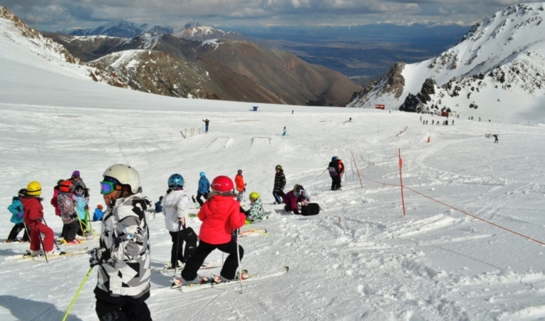 La temporada de esquí arranca el 12 de julio