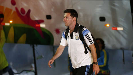 La Selección llegó a San Pablo