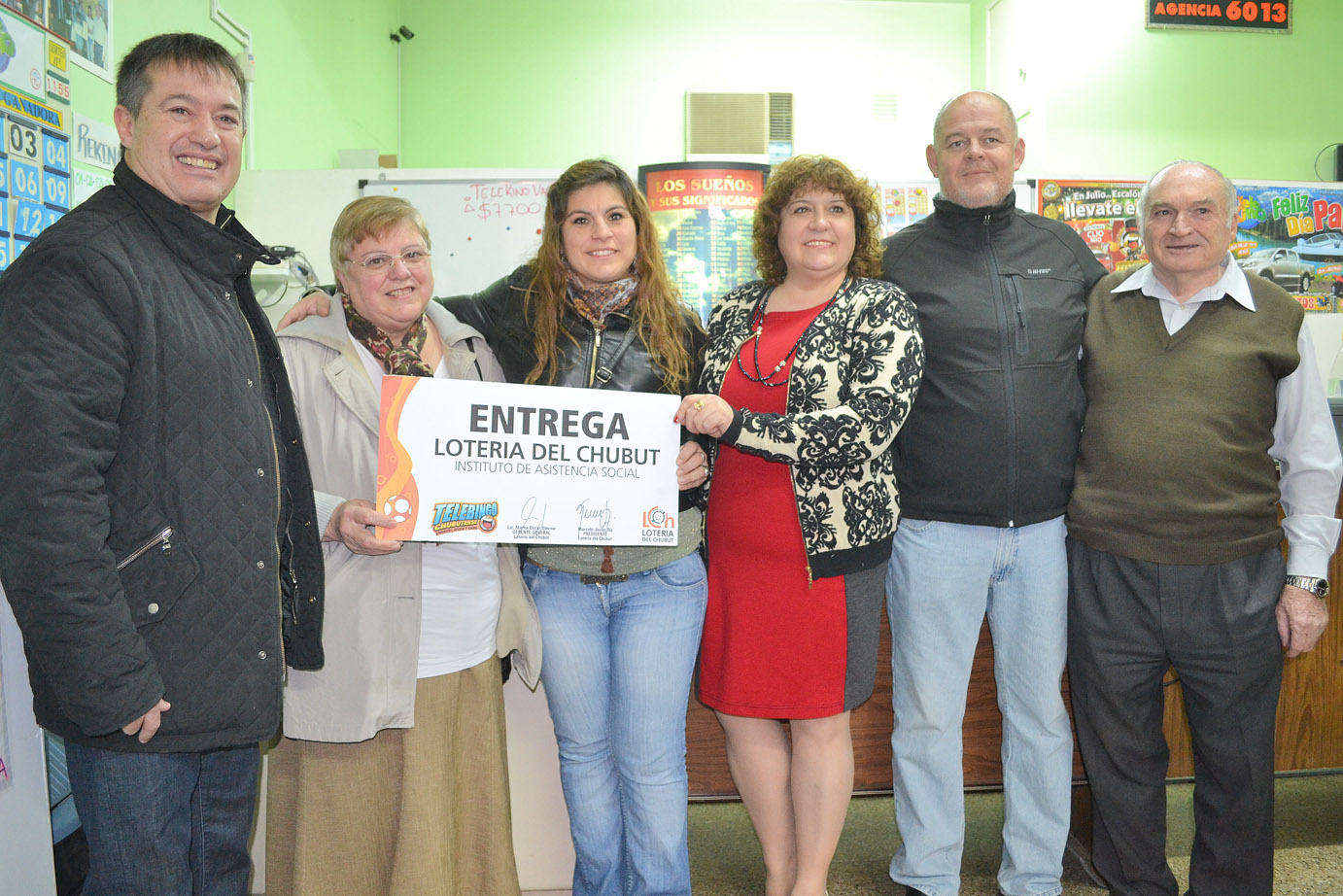 Telebingo entregó dos premios por 85 mil pesos