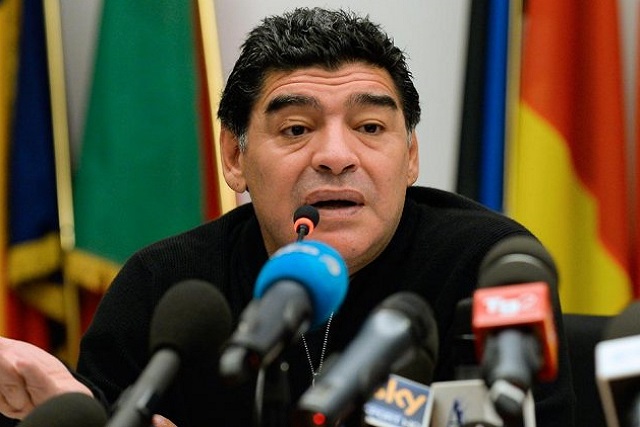Maradona: «La Selección puede ganar el Mundial»