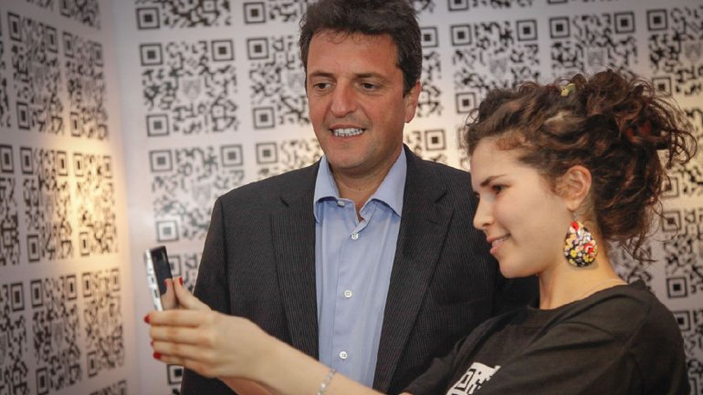 Massa pidió que se implemente  el voto electrónico