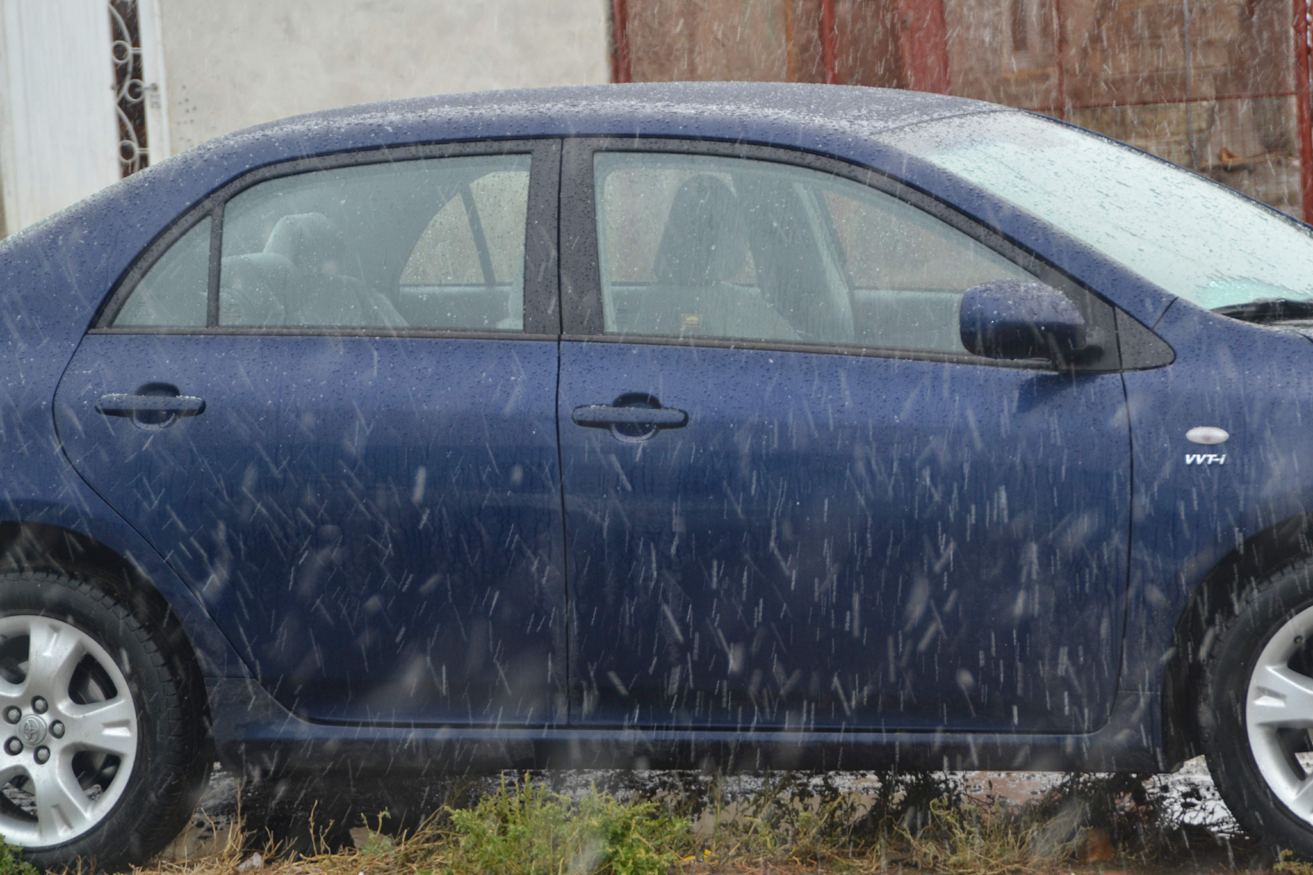 La nieve amenaza pero sigue sin llegar