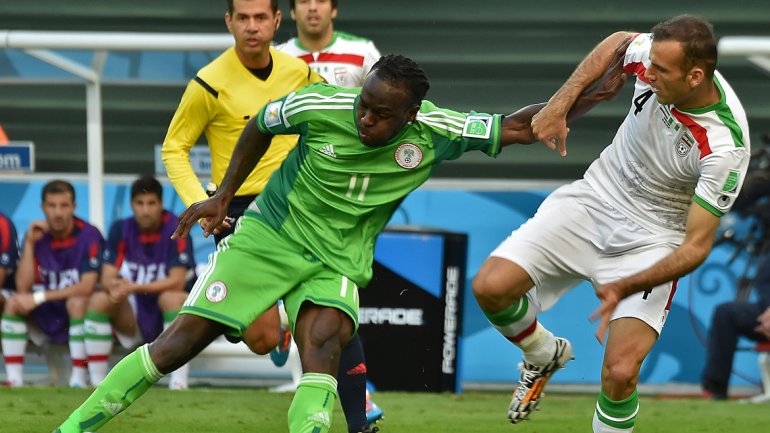 Nigeria e Irán, el primer empate del Mundial