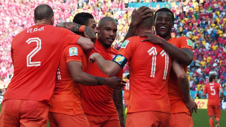 Holanda le ganó 2 a 0 a Chile