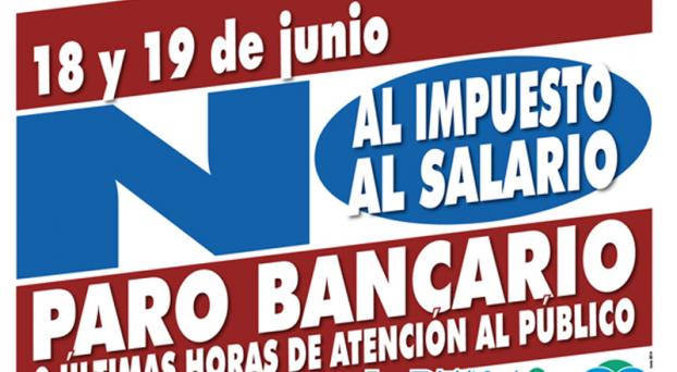 Bancarios: Paro recargado