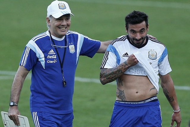 Lavezzi, el apuntado para reemplazar al «Kun» Agüero