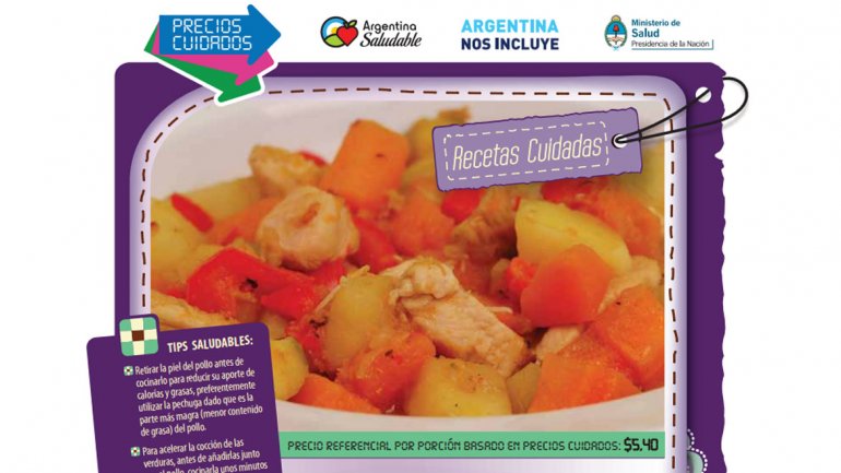 “Recetas Cuidadas” para comer desde $4,94
