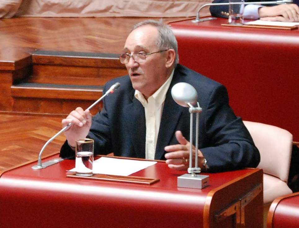 Risso, irónico: “La espero a Dufour, que me de clase”