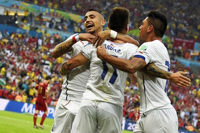 Chile eliminó a España del Mundial