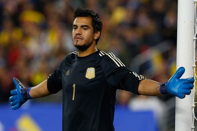 Romero, la figura de la selección