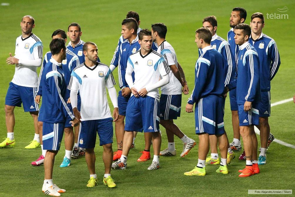 Los once ideales de Sabella solo jugaron 129 minutos juntos