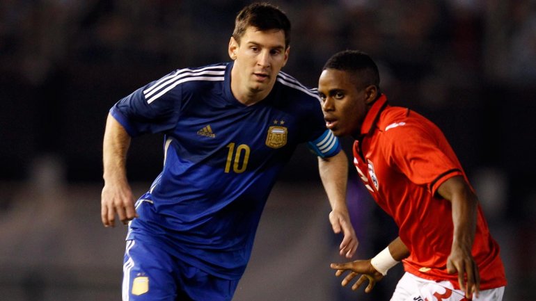 Argentina goleó a Trinidad y Tobago en el Monumental