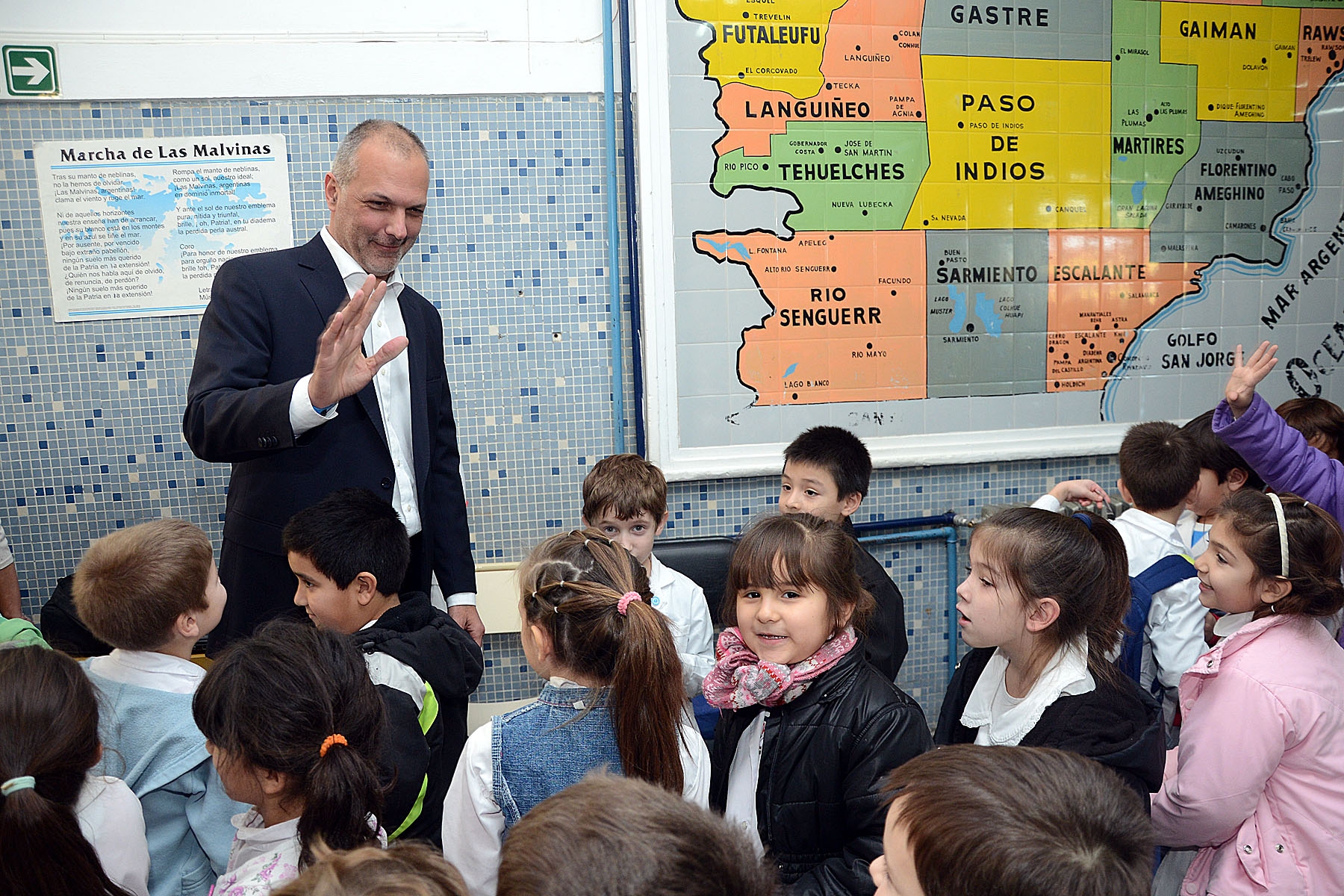 Juncos: “Rada Tilly agradece el acompañamiento del Gobierno”