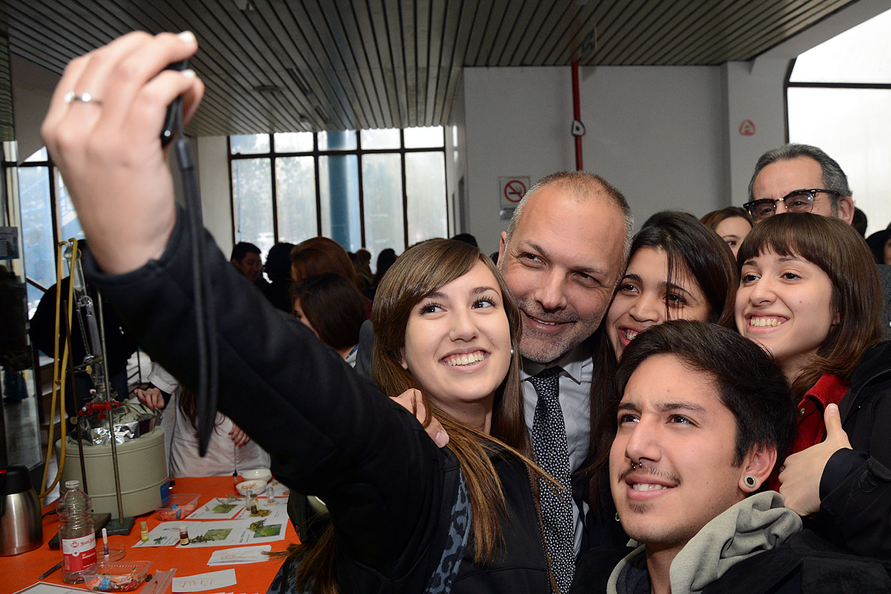 Comenzó la muestra “La Universidad te recibe”