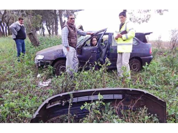 Familia comodorense accidentada en La Pampa